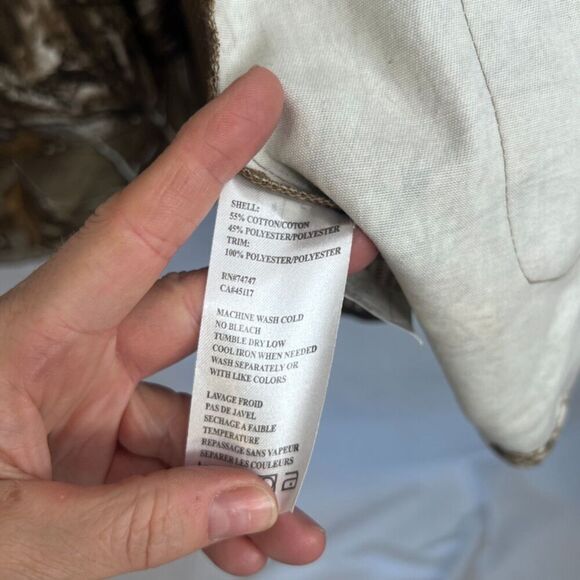 RedHead RealTree Camo Mesh Back Game Pocket Zip Up Hunting Fishing Vest Size 2XL - Picture 2 of 15